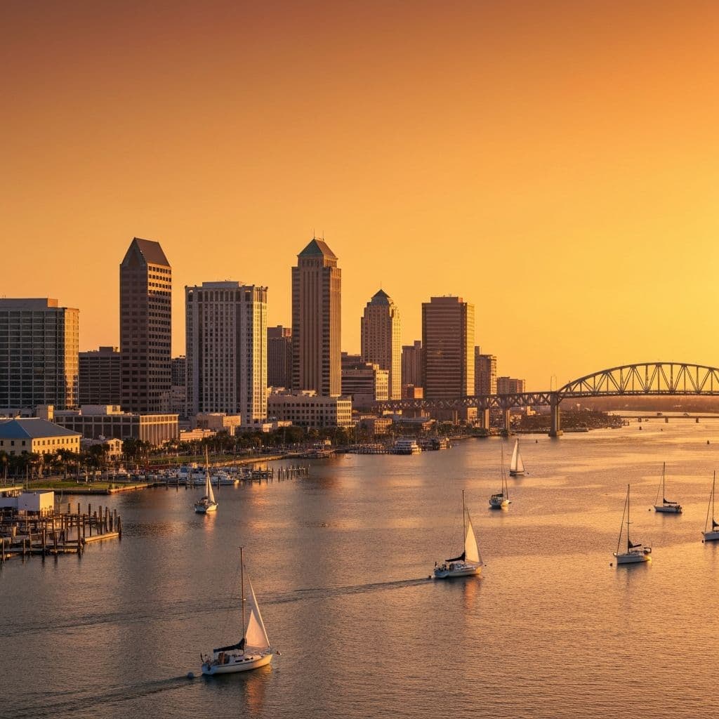 Corpus Christi skyline