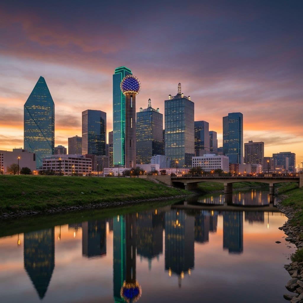 Dallas skyline