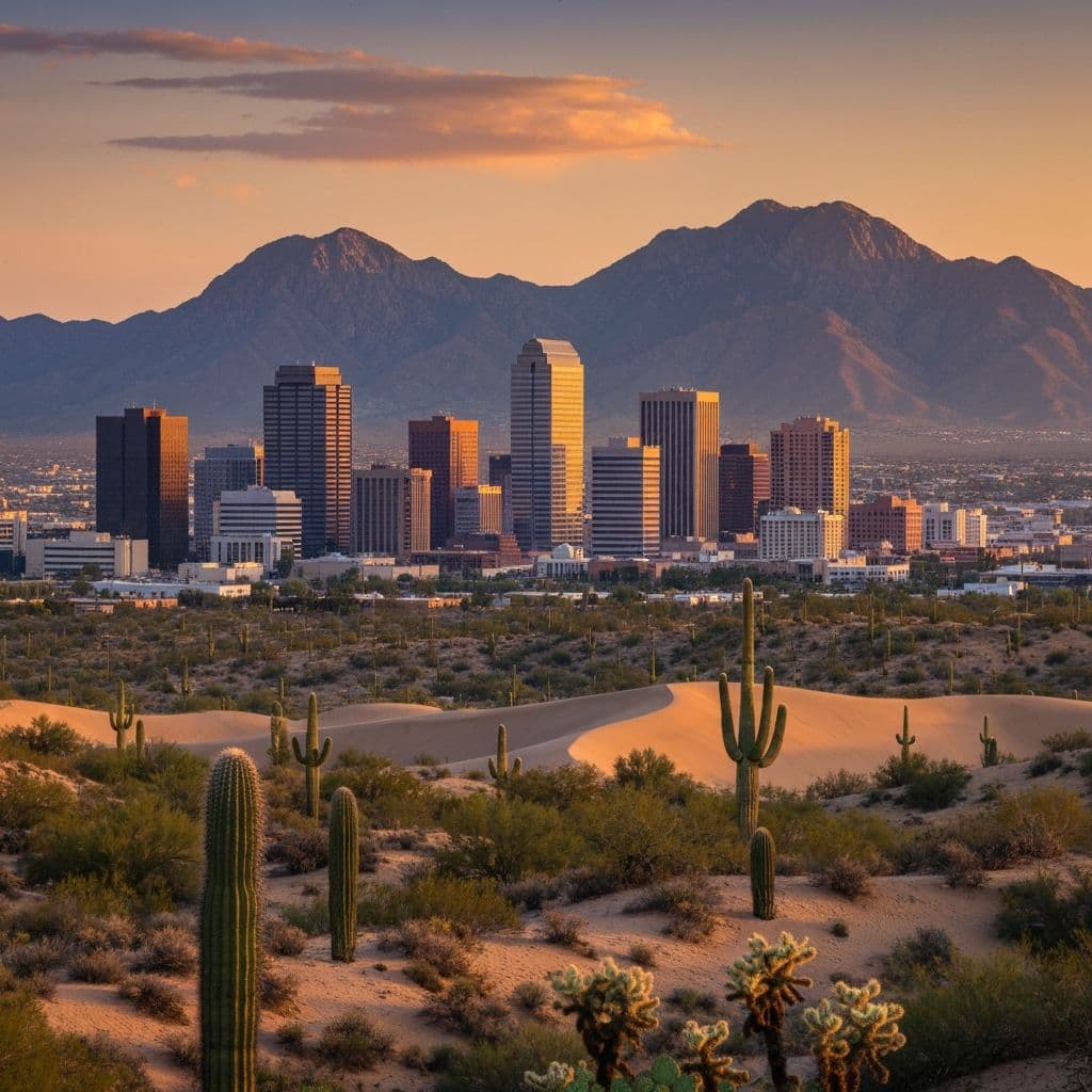 El Paso skyline