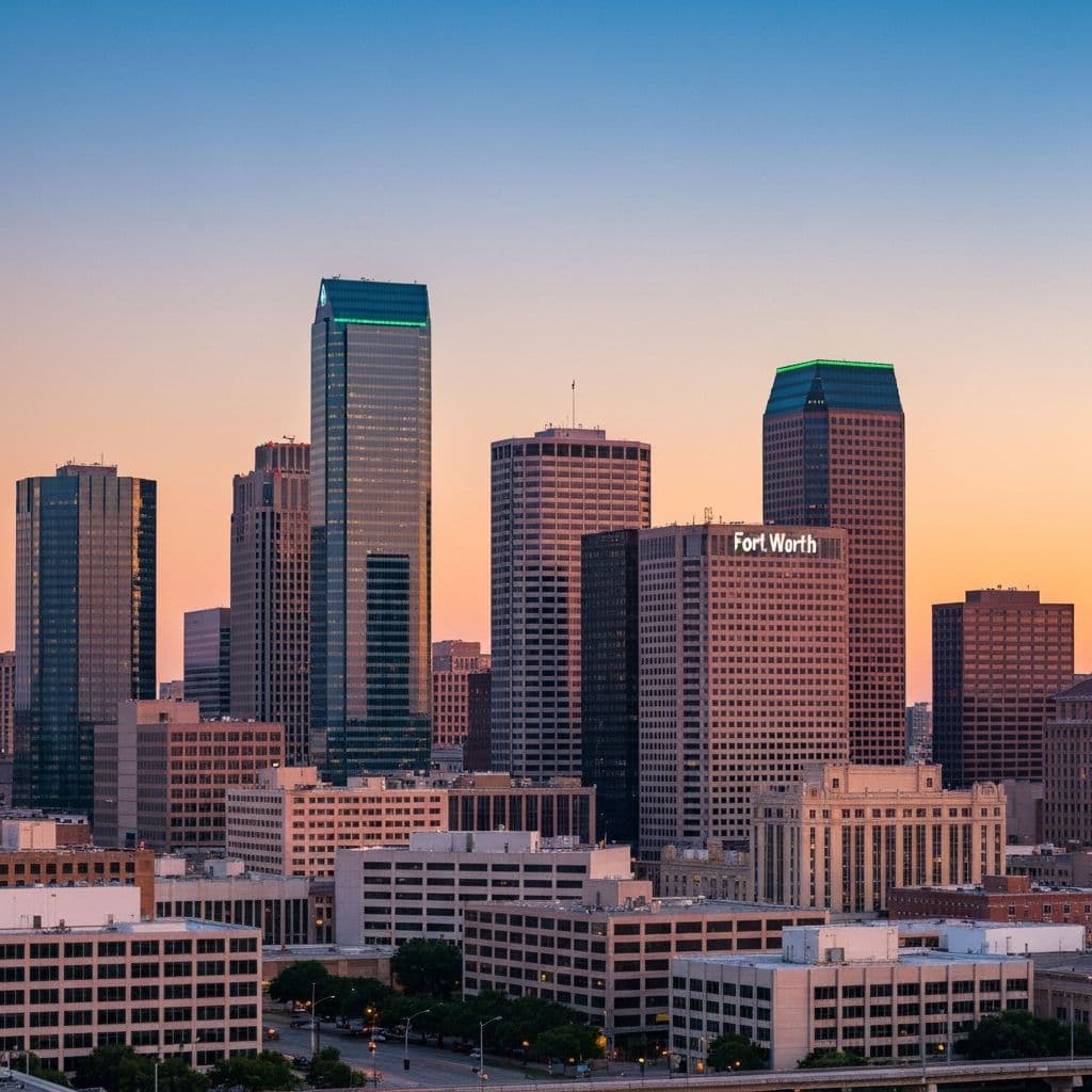 Fort Worth skyline