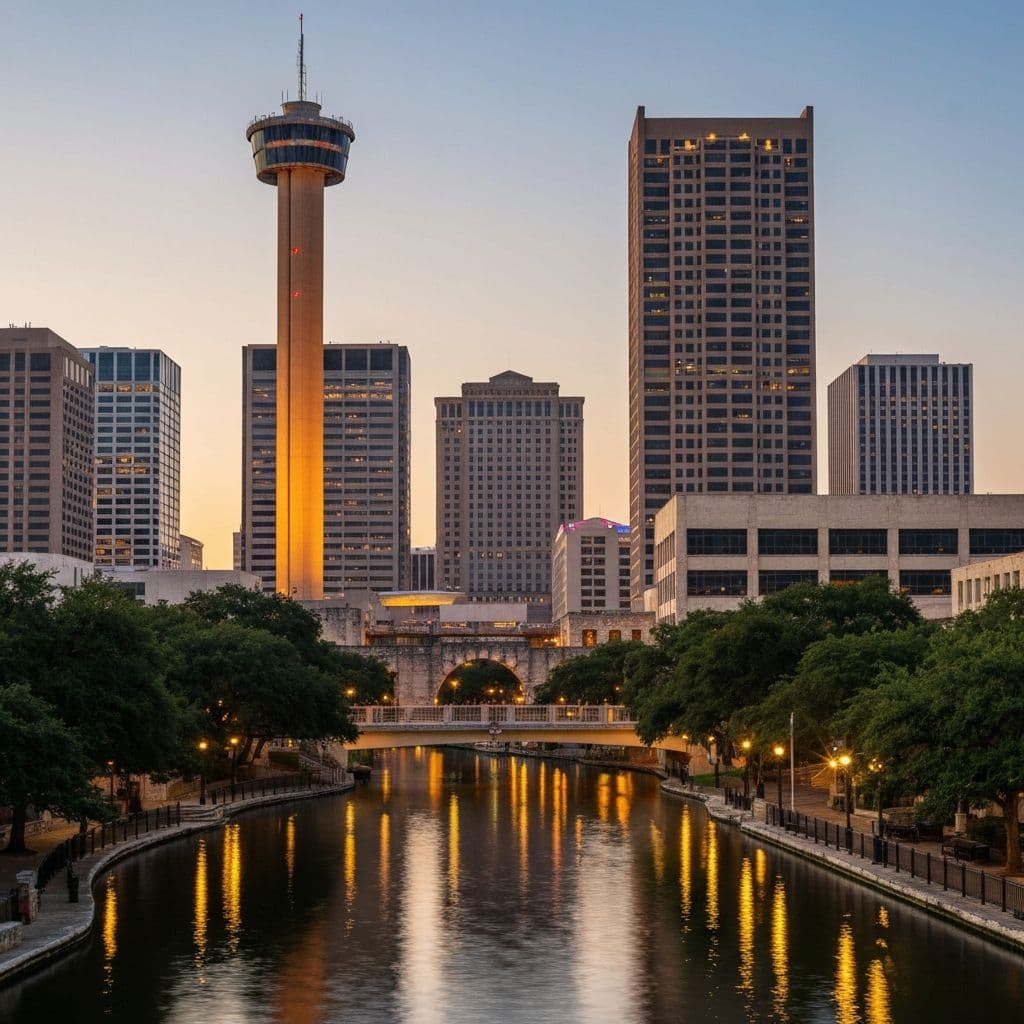 San Antonio skyline